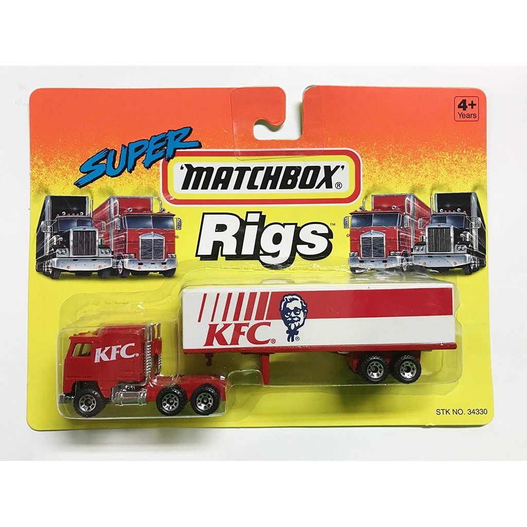 matchbox super rigs