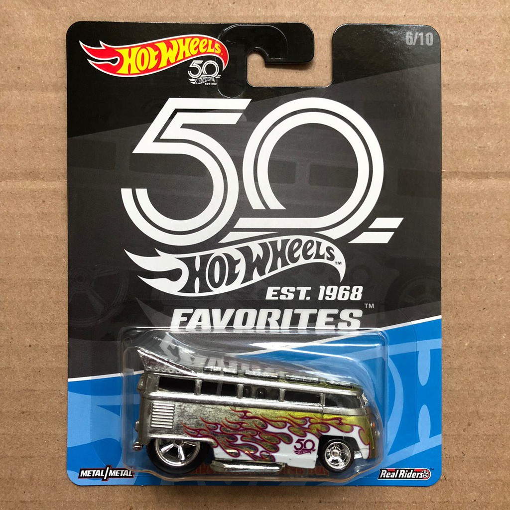 volkswagen drag bus hot wheels