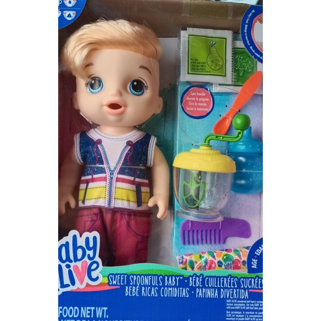 shopee baby alive