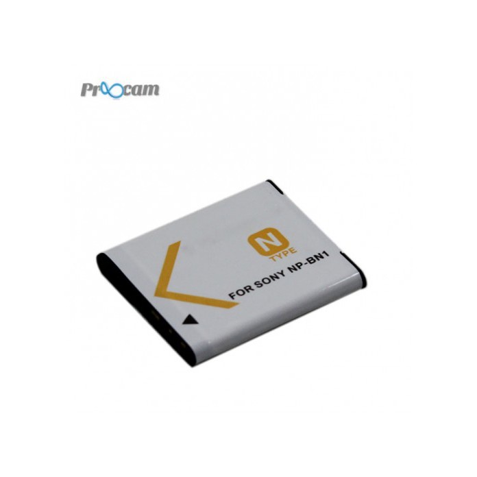 Proocam Sony Bn 1 Np Bn1 Rechargeable Battery For Sony Dsc W810 Shopee Malaysia