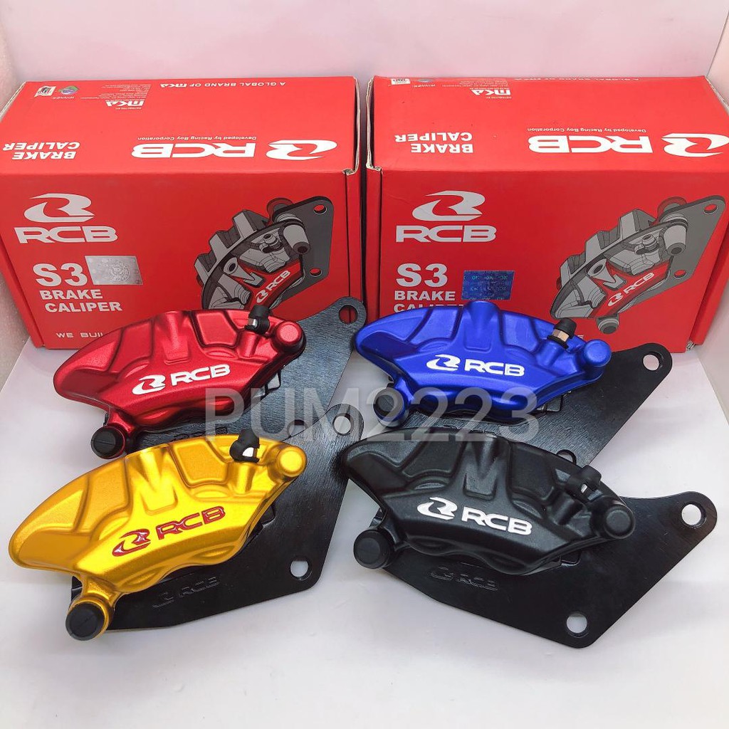 💯ORIGINAL ️ RCB Brake Caliper S3Series NMAX / NVX / AEROX155 / R15