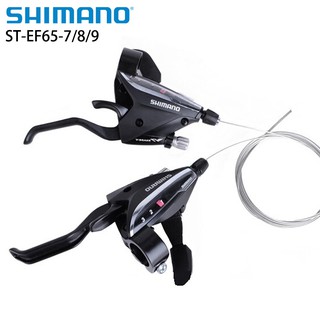 Shimano St Ef500 Mtb Mountain Bike Bicycle 3 7 8 Speed 21 24 Speed V Brake Shifter Combo Lever St Ef51 7 Shopee Malaysia
