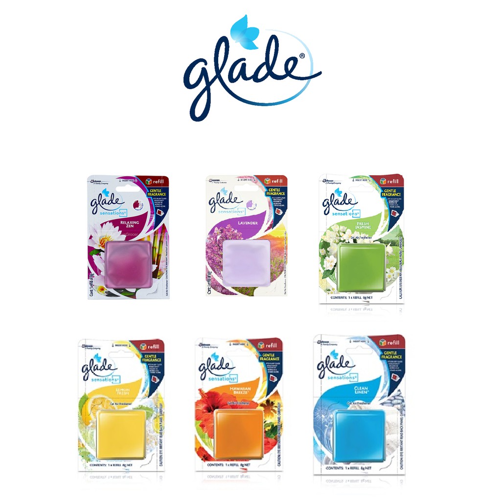 Glade Sensations Refill (8g) Shopee Malaysia