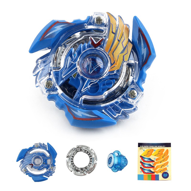 4 Beyblade Burst Victory Valkyrie Valtryek Beyblade Toys With Sticker B 34 Shopee Malaysia