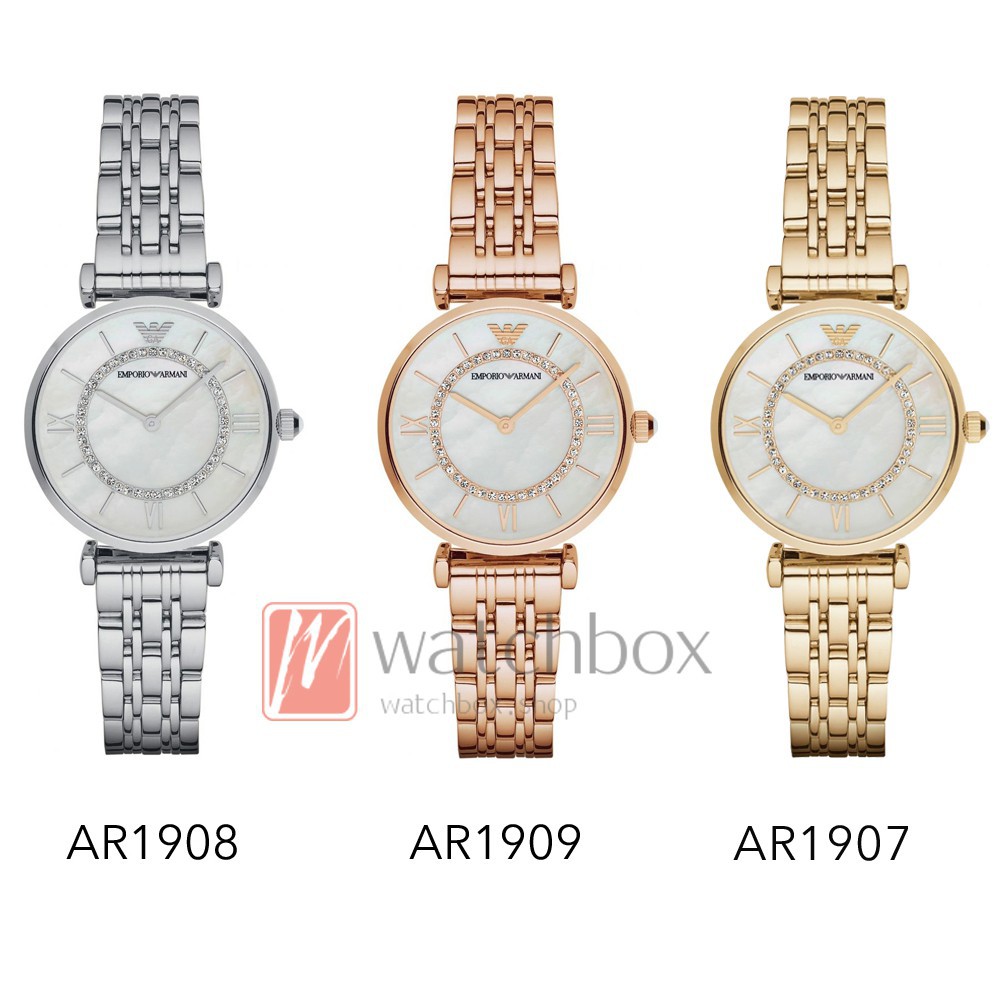 ar1907 armani watch