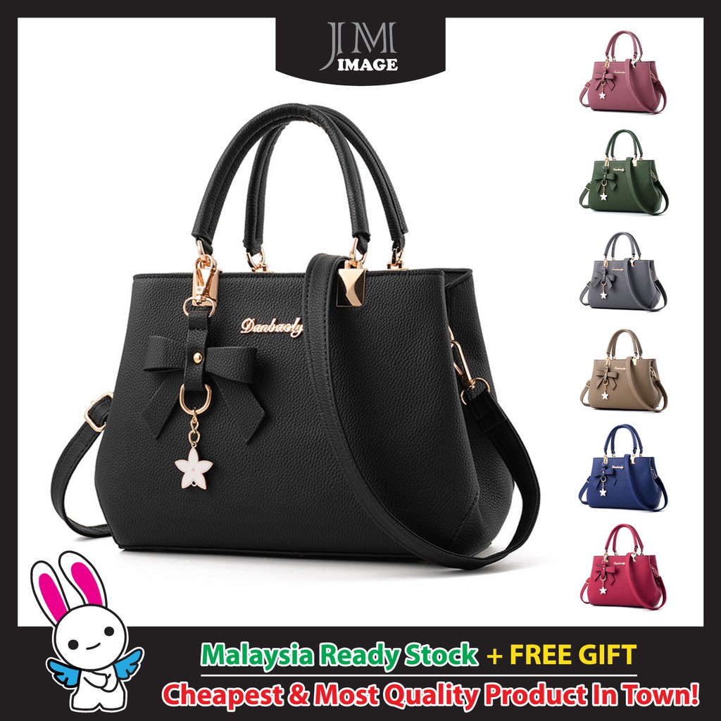 JMI Elegant & Romance Handbag 0066# - 7 Colors