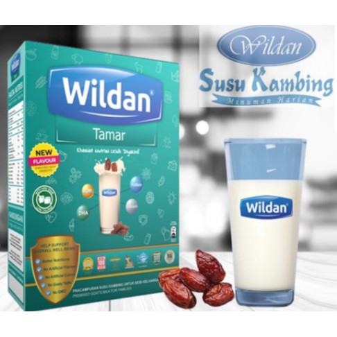 Susu Kambing Wildan Tamar 500g Untuk Ibu Hamil Ibu Berpantang Ibu Menyusu Shopee Malaysia