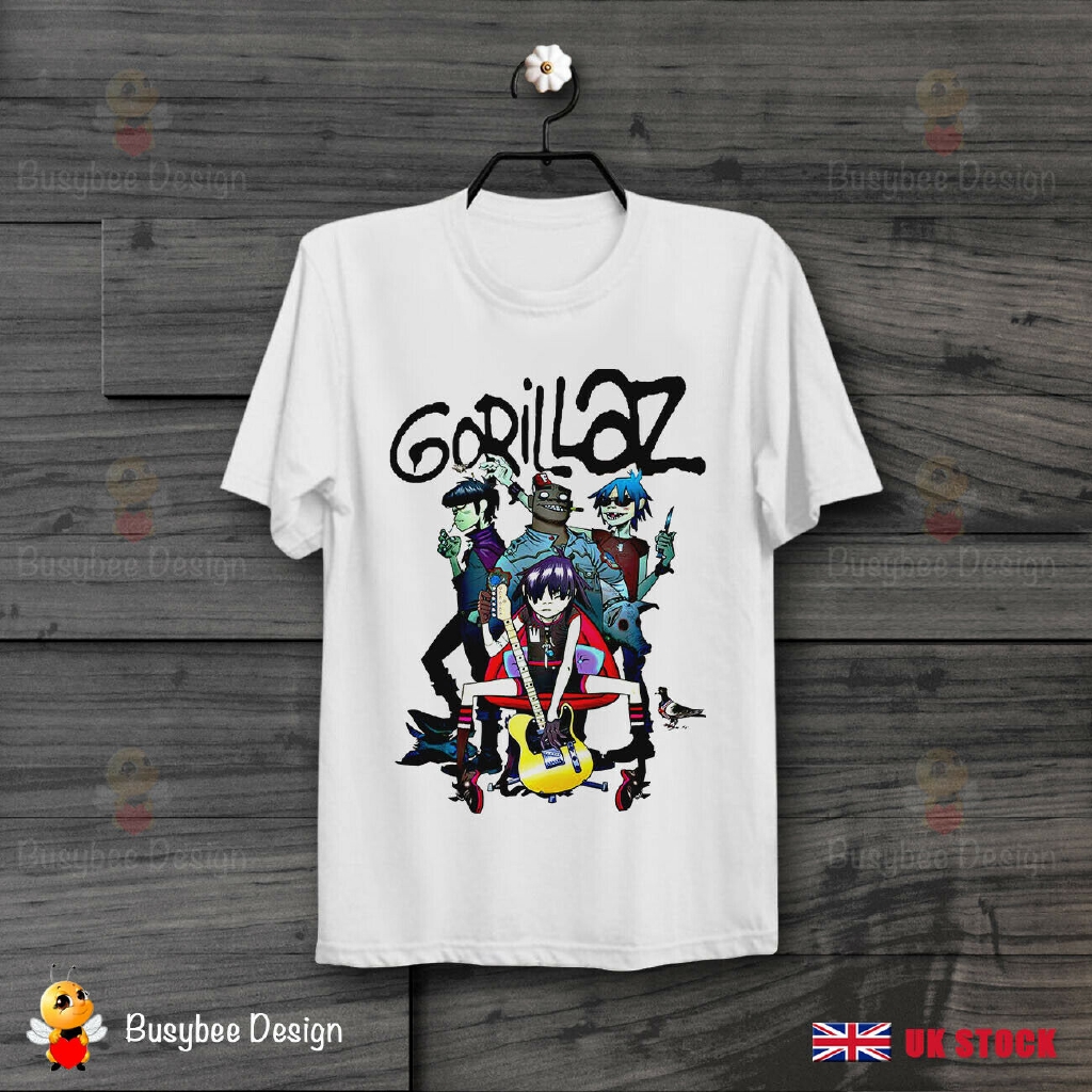 gorillaz t shirt