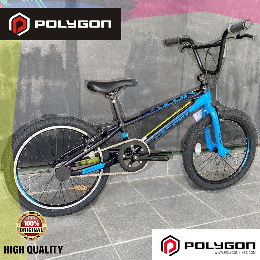 polygon bmx race