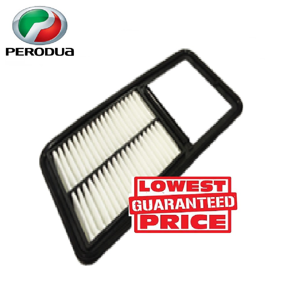 PERODUA Axia Air Filter ( 1780187R01 ) Shopee Malaysia