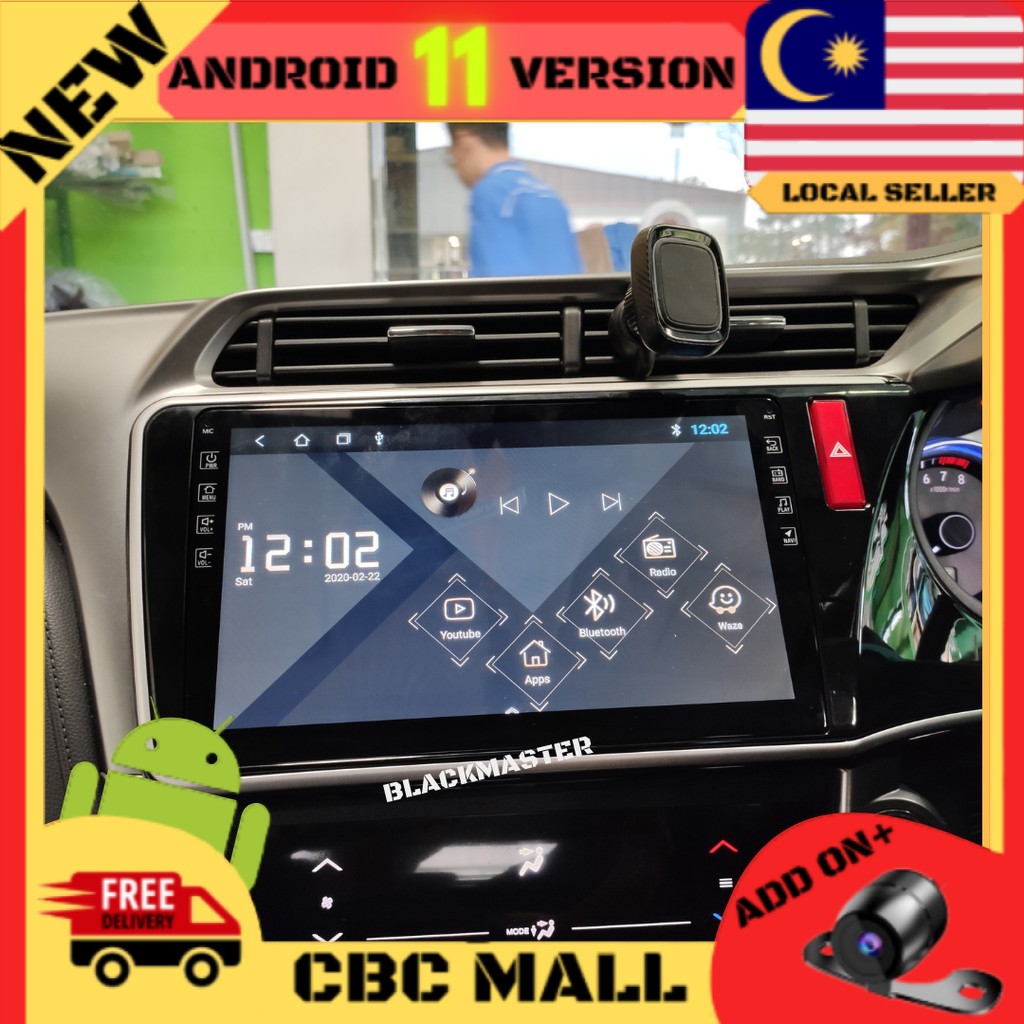 🎉PROMOTION🎉Honda CITY 20142019 ANDROID 10 INCH PLAYER🆕NEW ANDROID 11