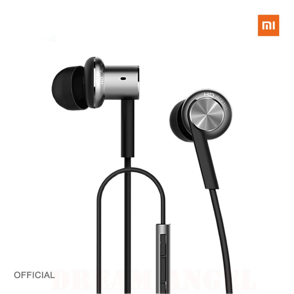 READY STOCK Xiaomi Mi In-Ear Hybrid Pro HD Earphone With Mic Noise Cancelling Mi Headset