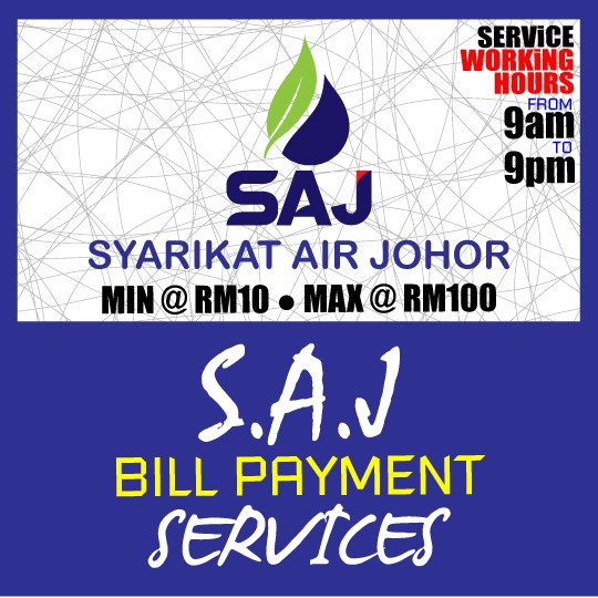 Bayar Bil Air Online Johor