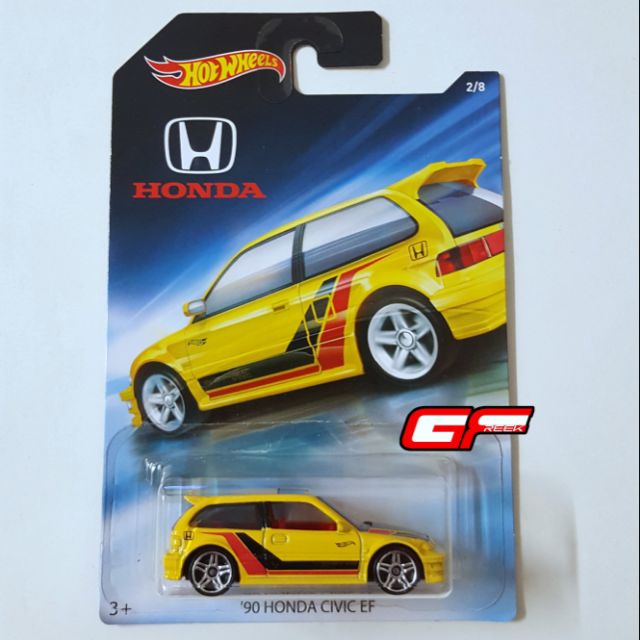 honda civic hatchback hot wheels