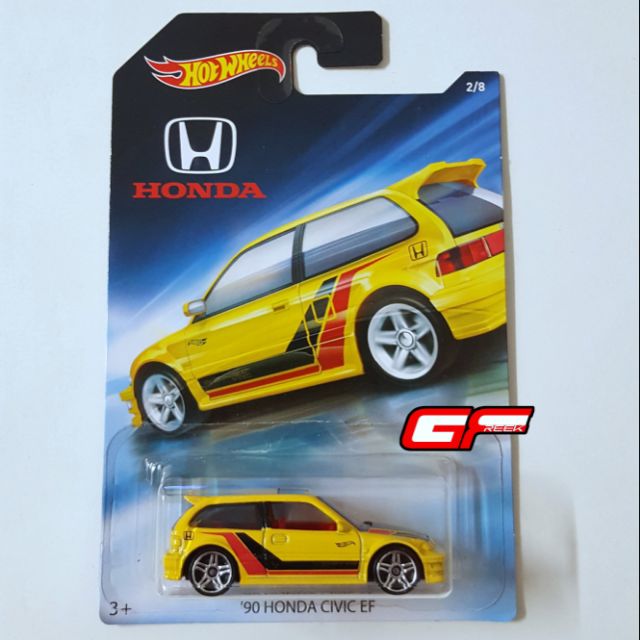 honda civic hatchback hot wheels