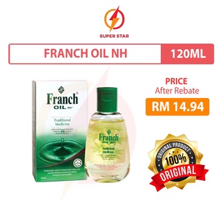 Franch Oil NH Traditional Medicine 120ml