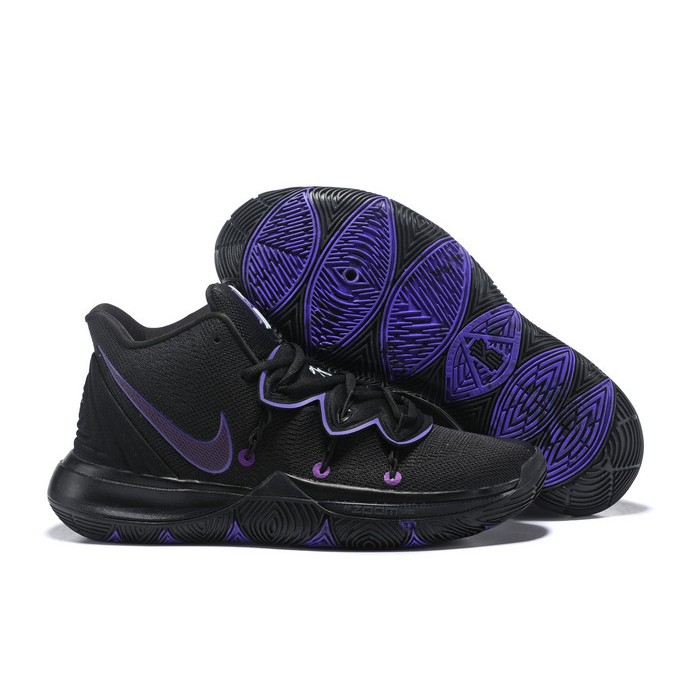 purple kyrie shoes