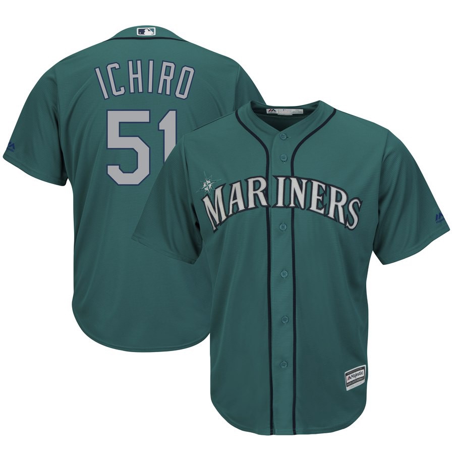 ichiro baseball jersey