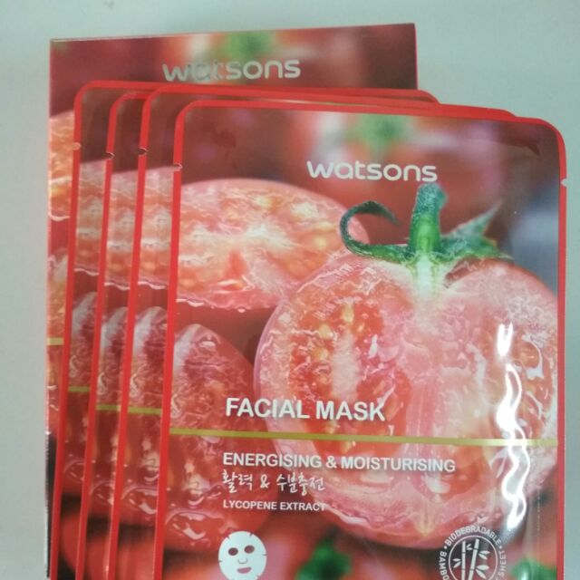 Facial Mask Watson !! ( Unused NEW!!! ) Shopee Malaysia