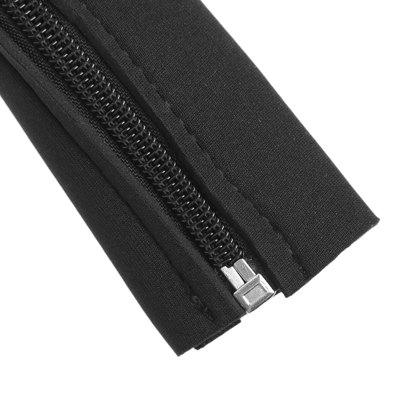 POP DIY Neoprene Cable Management Sleeve Zipper Wrap Wire Hider Cover
