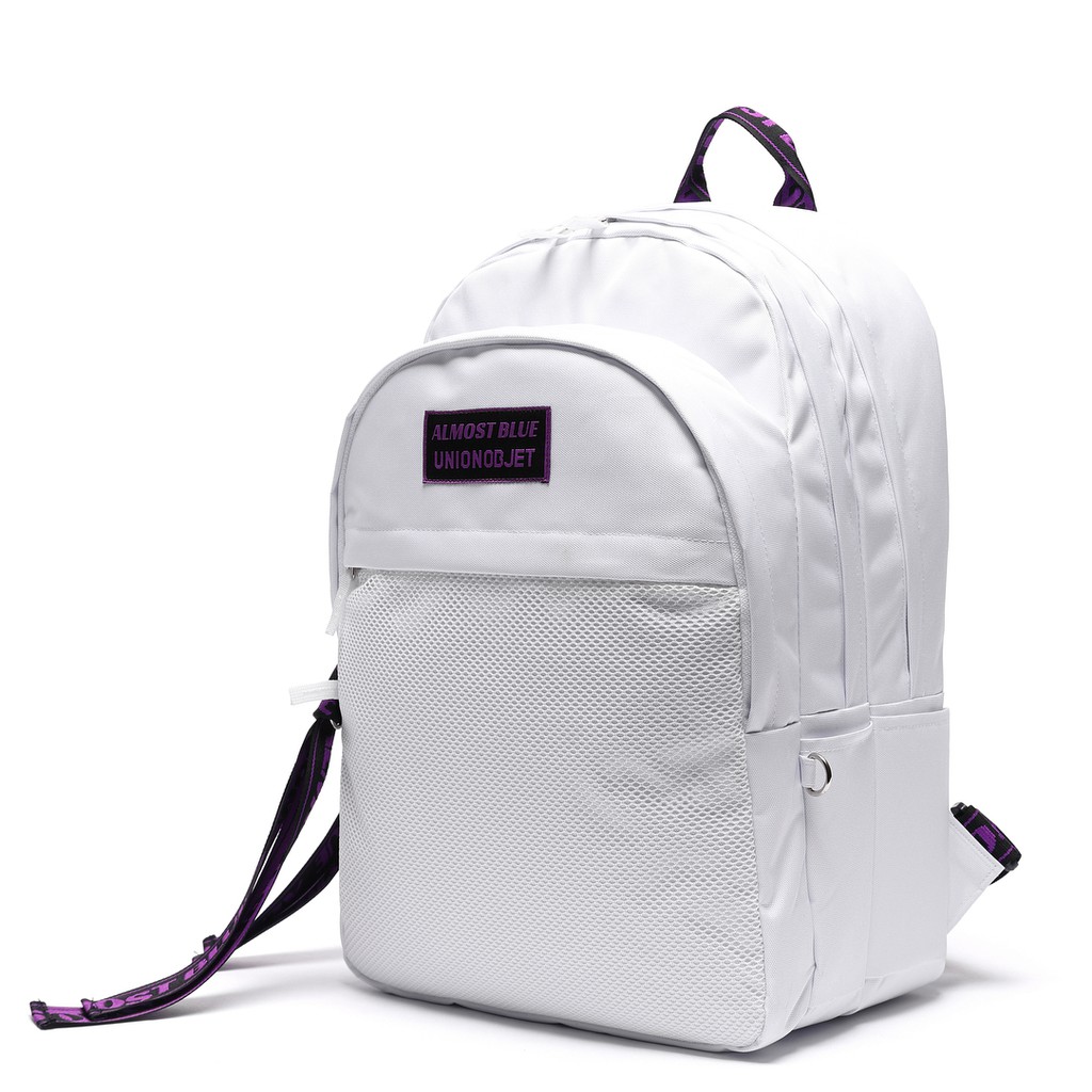 almost blue x union objet ultra violet backpack