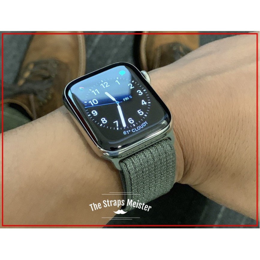 apple watch band spruce fog