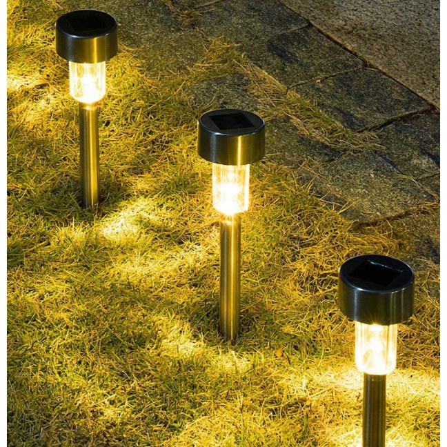 FREE GIFT CHERRYColorful LED Outdoor Solar Light Garden Light Solar Powered