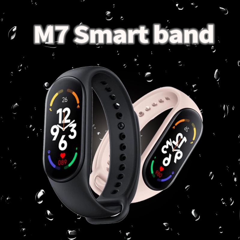 2022 New M7 Smart Watch Women Men Child Fashion Sports Smart Bracelet  Update Live Wallpaper Heart Rate Pedometer Gift Smartwatch | Shopee Malaysia