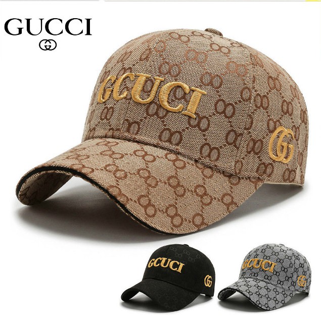 gucci sun cap