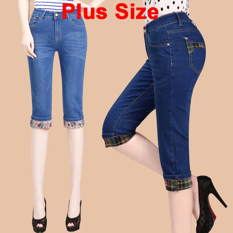 ladies jeans short pant