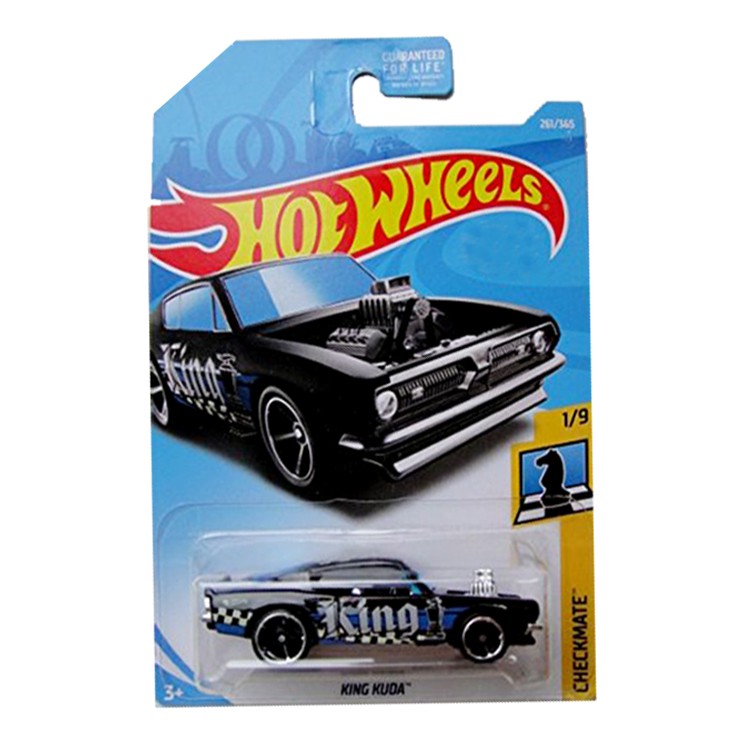 hot wheels king kuda