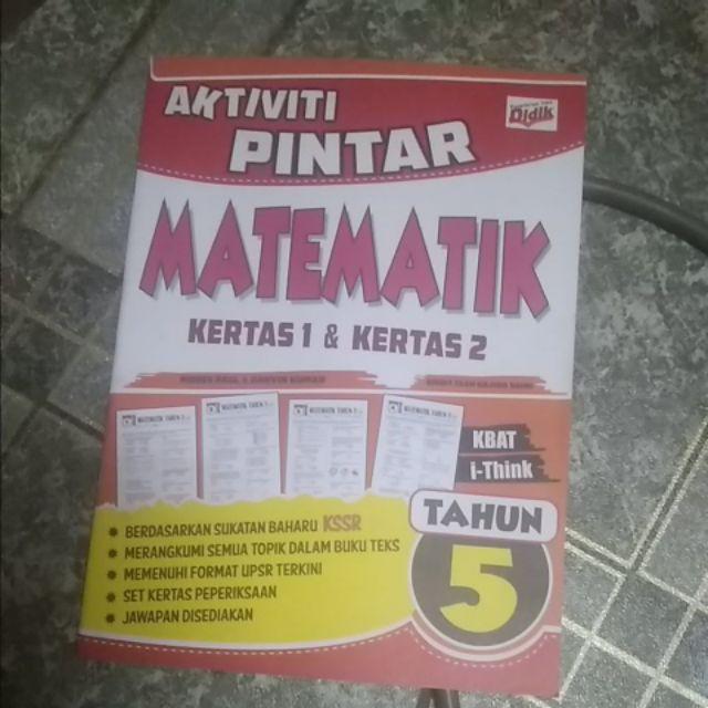 Ilmu Didik-Aktiviti Pintar Matematik (Soalan Objektif 