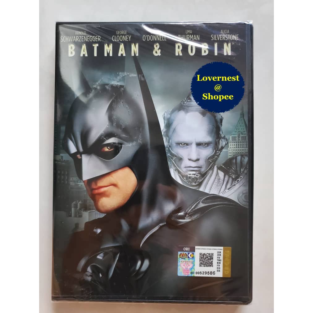 Batman & Robin The Movie DVD (1997) | Shopee Malaysia