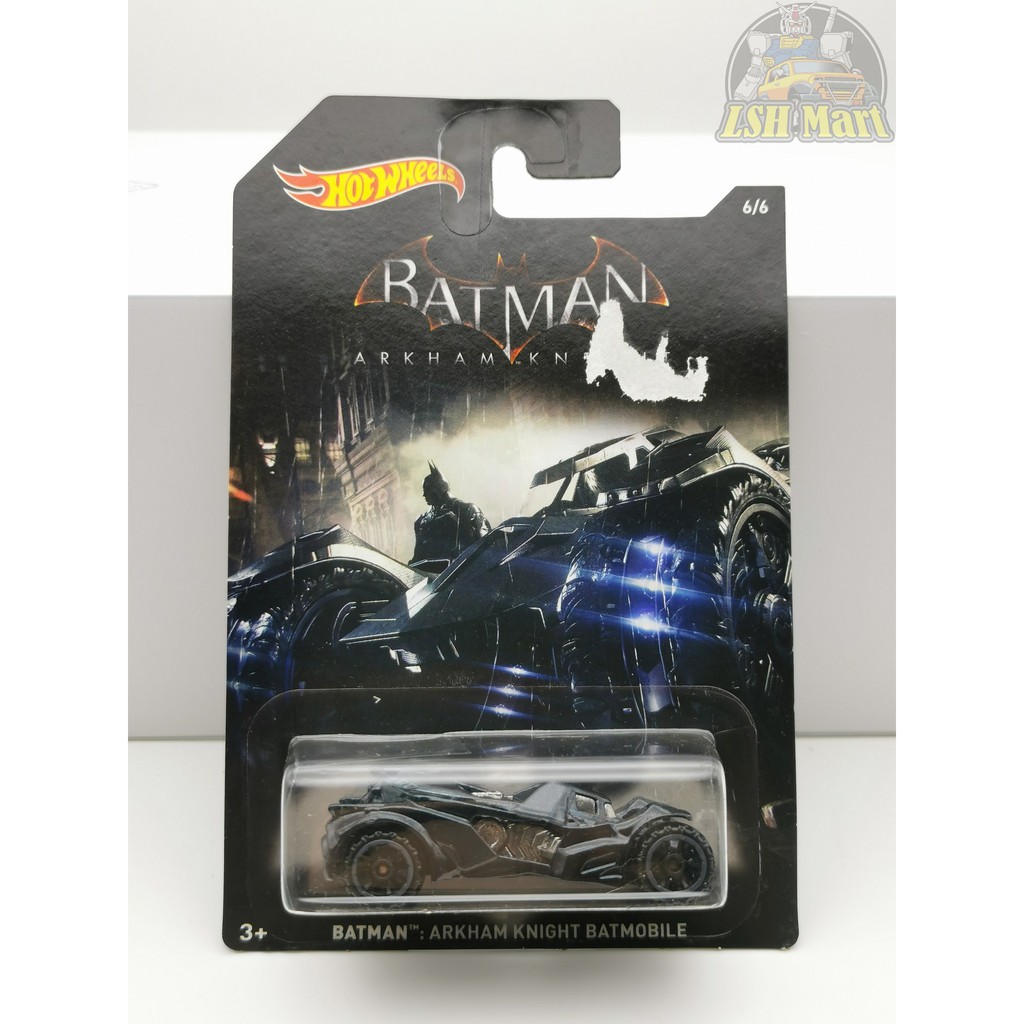 Hot Wheels Batman Arkham Knight Batmobile | Shopee Malaysia