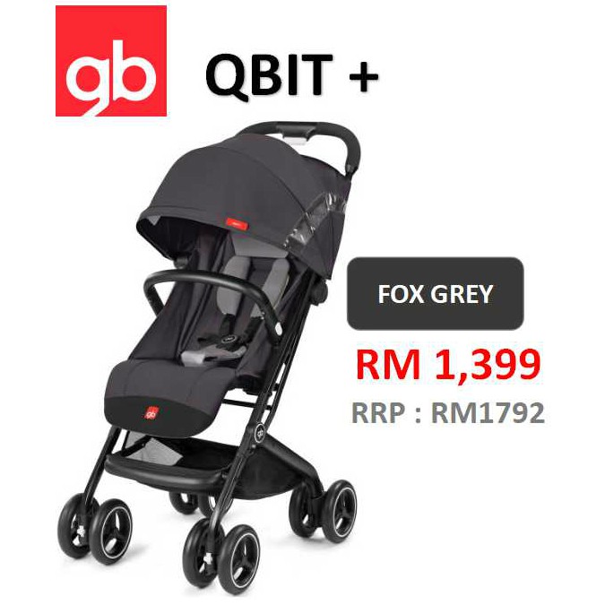 stroller qbit plus