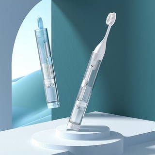 ðª¥YSmile Orthodontic Braces Travel Toothbrush with Toothpaste Berus Gigi
