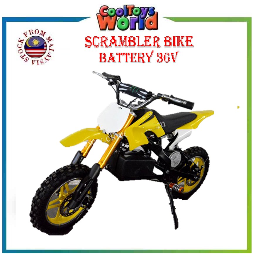 kids electric scrambler