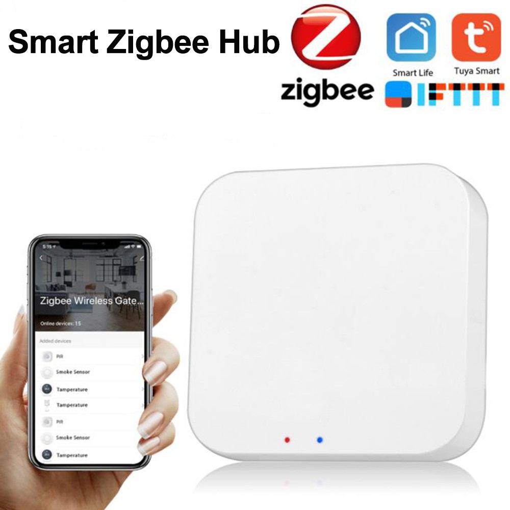 Tuya Zigbee Bridge Smart Home Zigbee Gateway Hub Remote