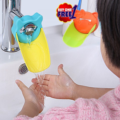 Buy 1 Free 1 Extender Sink Faucets Handle Extension Kid Bathroom
