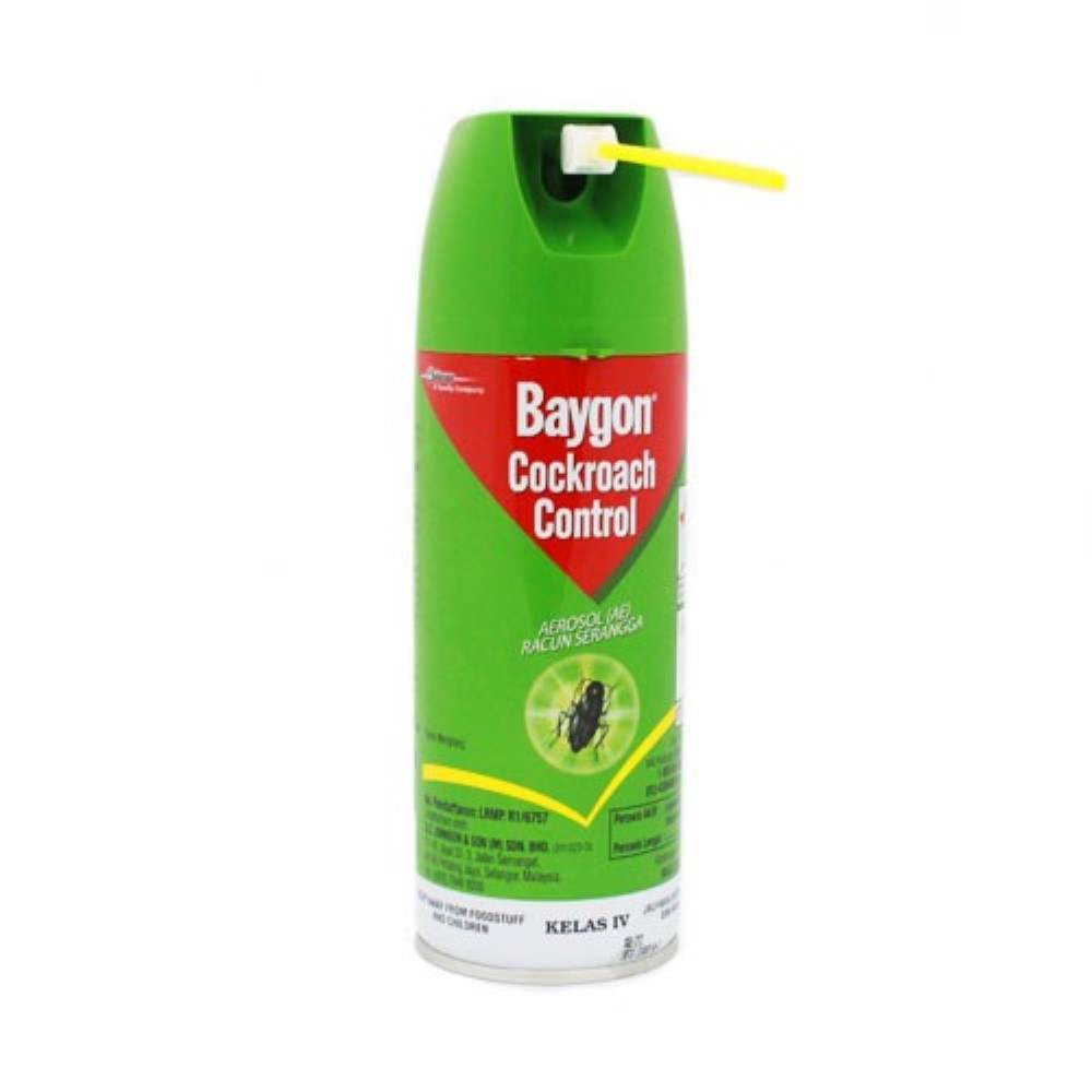 Baygon Cockroach Control Spray 270ml Shopee Malaysia