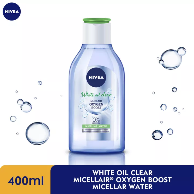 nivea micellar water oil control