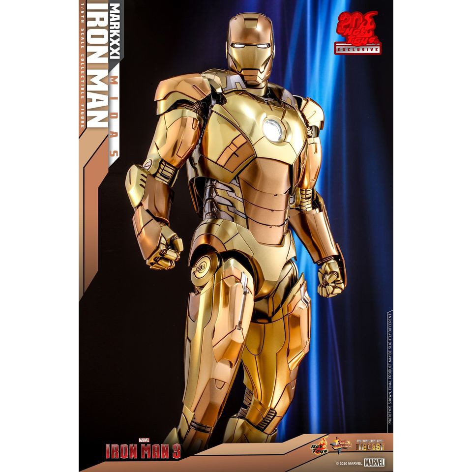 Hot Toys - Iron Man Mark 21 - Midas - 1 