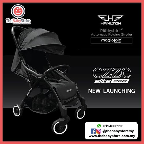 hamilton ezze elite pro stroller