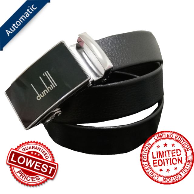 dunhill automatic belt