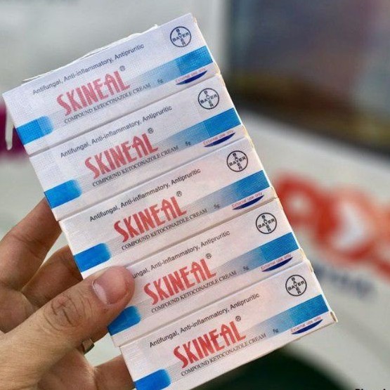 10 UNIT of SKINEAL  UBAT GATAL BERKESAN (5g)  Shopee Malaysia