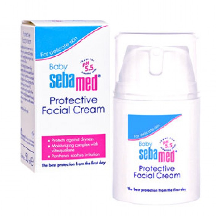 sebamed protective facial cream baby