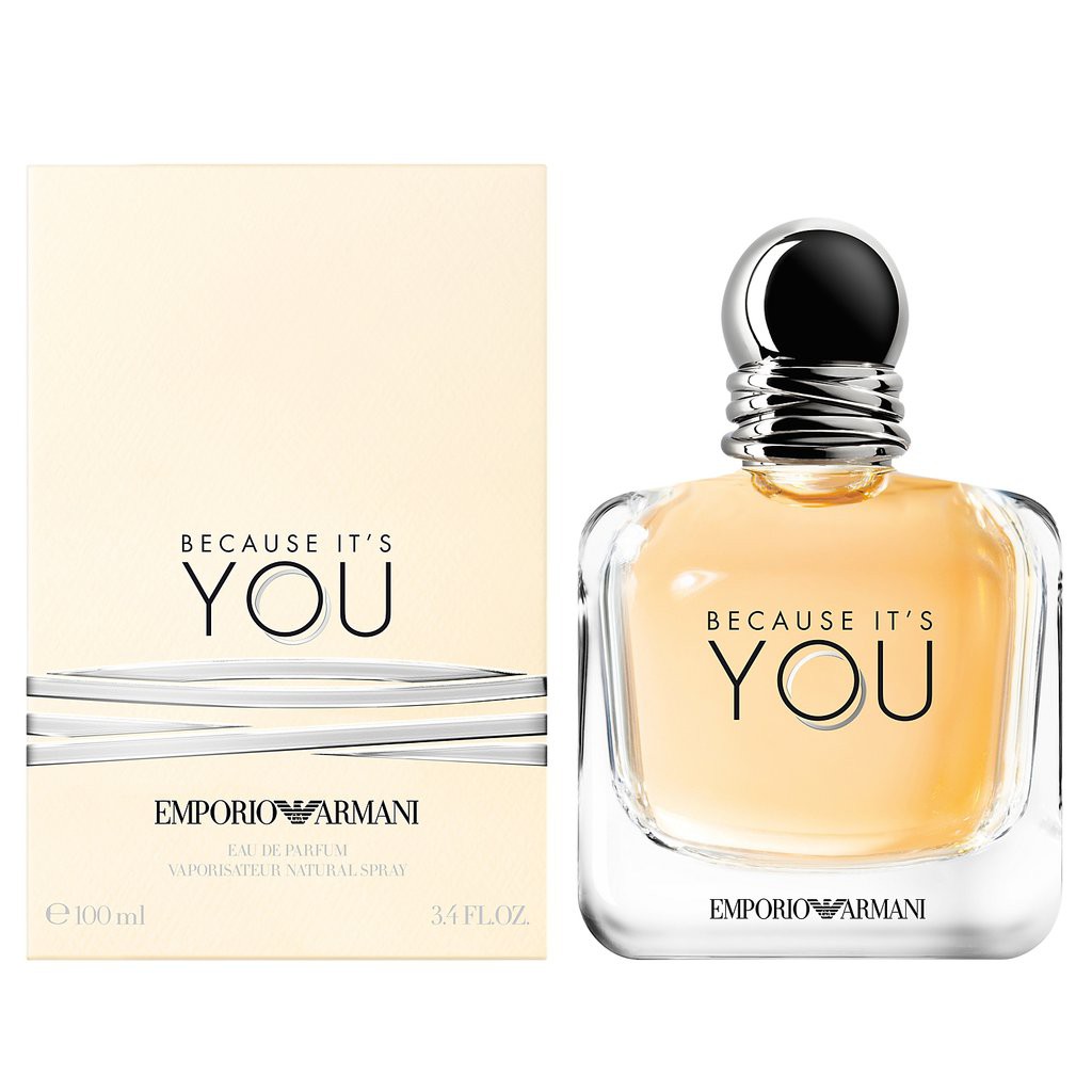 emporio armani parfum because it's you