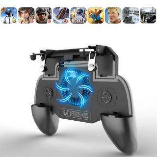 SR PUBG Mobile Game Controller 4 in 1 Gamepad Trigger Phone ... - 