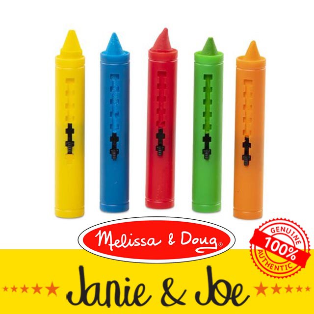 melissa and doug learning mat crayons