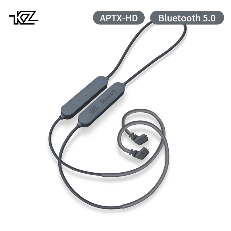 KZ Bluetooth Module Upgrade Cable HiFi Wire Cord for MMCX Plug Headphones 